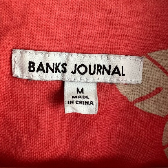 Banks Journal Button-down Short Sleeve Shirt - Picture 2 of 4